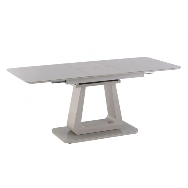 WOF Calgary Light Grey 1.4M Extended Dining Table